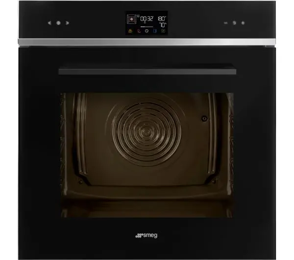 Smeg Selezione SO6402S3PB Termoobieg AirFry Termosonda Czarny