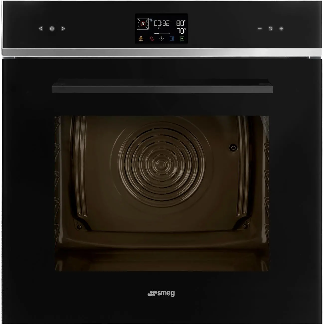 Smeg Selezione SO6402S3PB Termoobieg AirFry Termosonda Czarny
