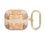 Guess Paisley Strap Collection do AirPods 3 Złoty