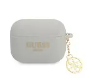 Guess Silicone Charm 4G Collection do AirPods Pro Szary