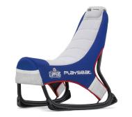 Фото - Комп'ютерне крісло Playseat® Champ NBA-LA Clippers Gamingowy do 122kg Tkanina Niebiesko-biały