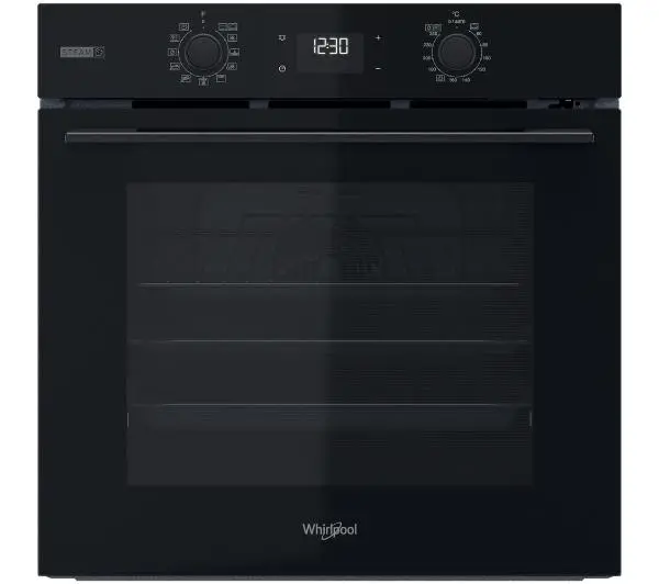 Whirlpool OMSK58RU1SB Termoobieg Czarny