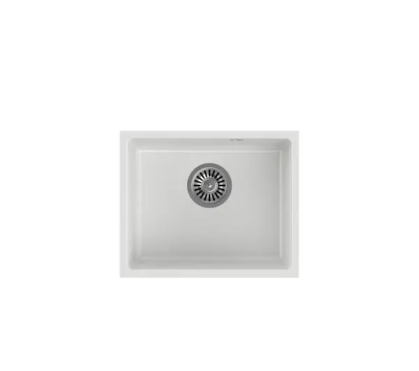 Quadron HQA4640BIK Alec 40 Kompozytowy Biały