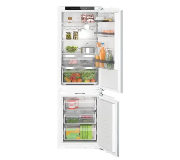 Bosch Serie 6 KIN86ADD0 Zamrażarka No Frost 177,2cm Szuflada z kontrolą wilgotności