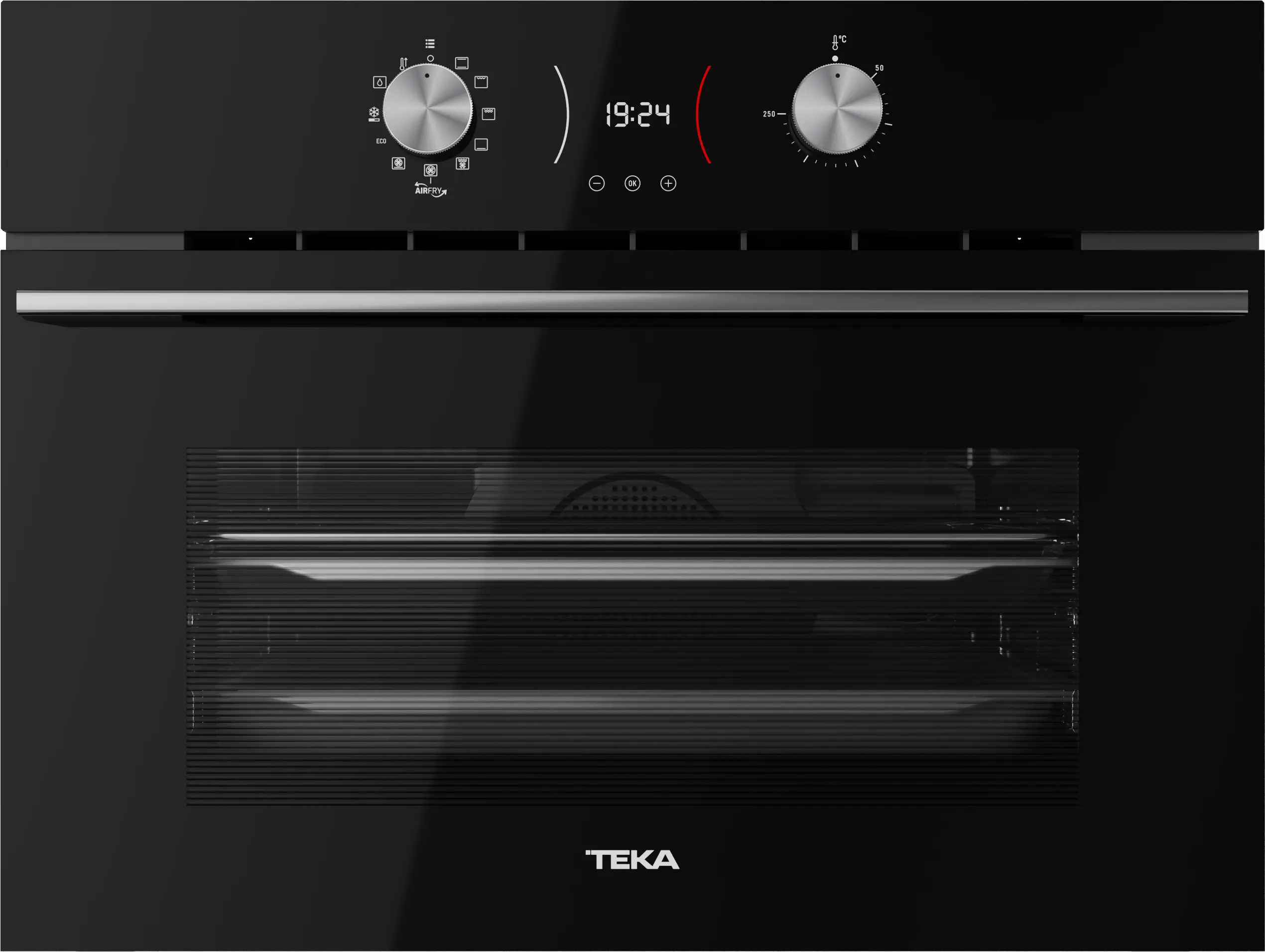Teka Maestro HLC 8406 BK Termoobieg AirFry Czarne szkło