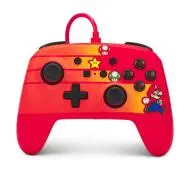 PowerA Enhanced Speedster Mario do Nintendo Switch Przewodowy