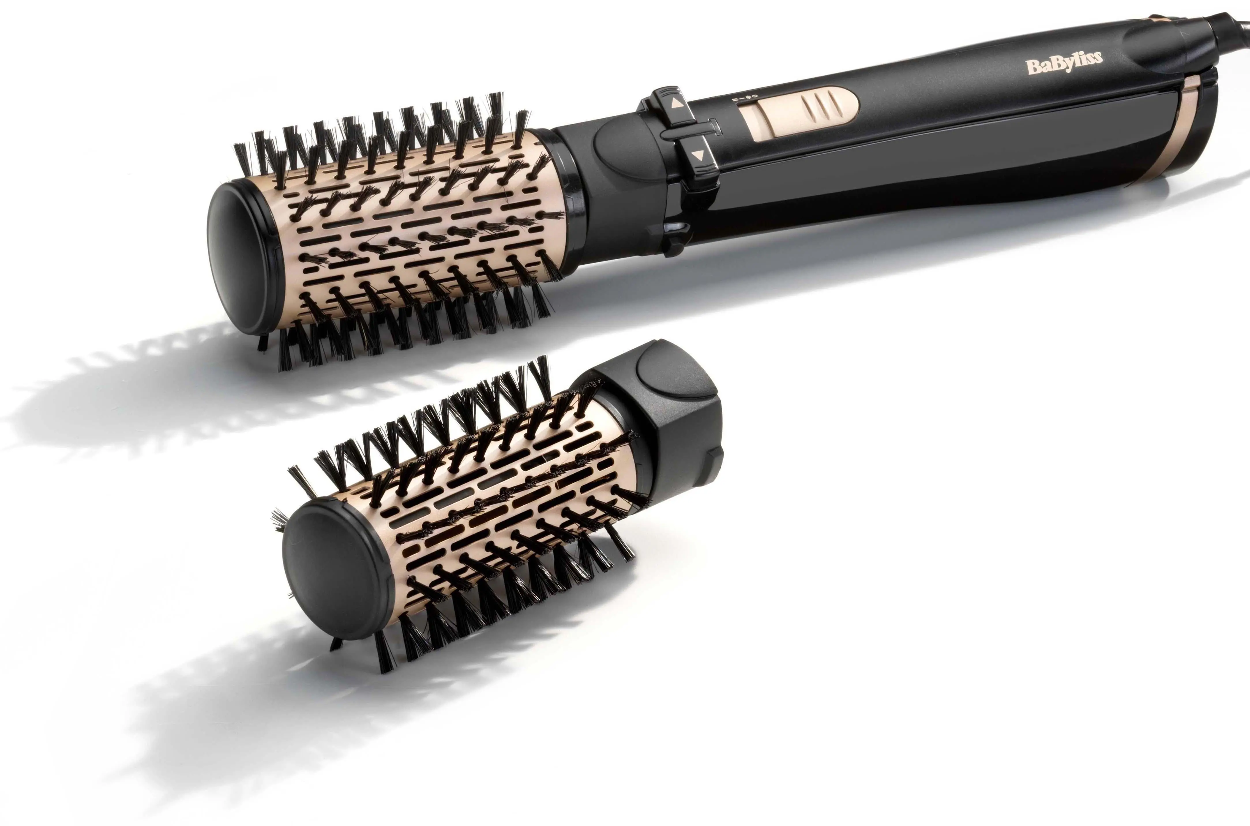BaByliss AS962E 1000W Jonizacja Obrotowa Zimny nawiew Średnica szczotki 42mm 50mm 2 poziomy temperatury