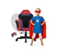 Huzaro Ranger 1.0 Mesh Dla dzieci do 130kg Tkanina Spider Czarno-czerwony