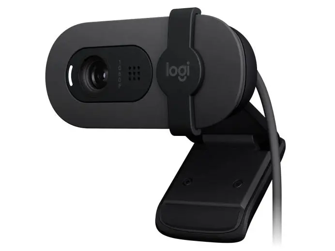 Logitech Brio 100  Grafitowy