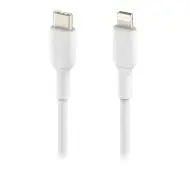 Belkin Boost Lightning do USB-C 2m Biały