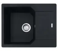 Franke Urban UBG 611-62 Granitowy Czarny matowy