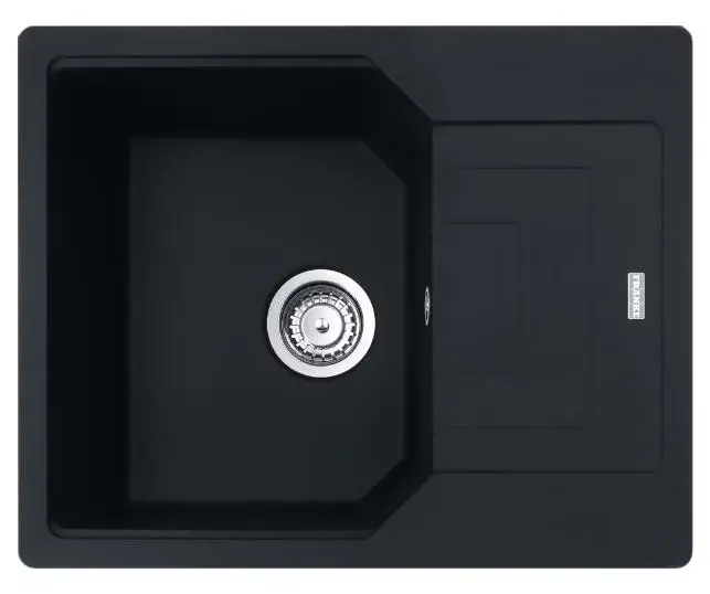 Franke Urban UBG 611-62 Granitowy Czarny matowy