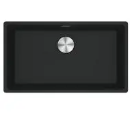 Franke Maris MRG 110-72 Granitowy Czarny mat