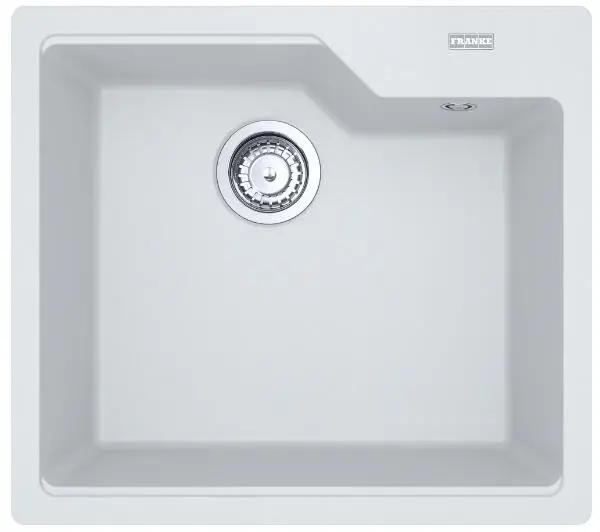 Franke Urban UBG 610-50 GSC Granitowy Biały polarny