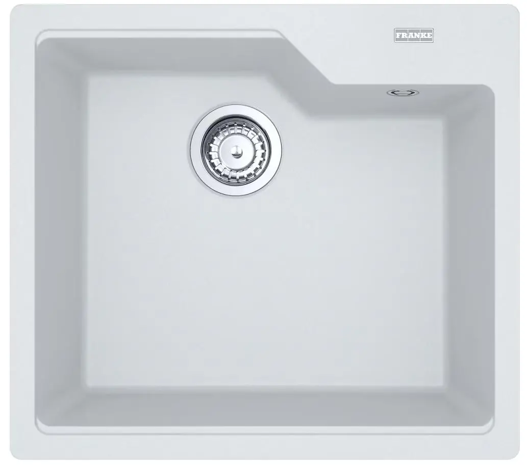 Franke Urban UBG 610-50 GSC Granitowy Biały polarny