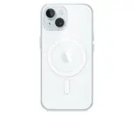 Apple z MagSafe do iPhone 15 Przeźroczysty