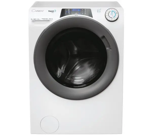 Candy Rapido Pro RP 6106BWMR8-S 10kg 1600obr/min Zdalne sterowanie
