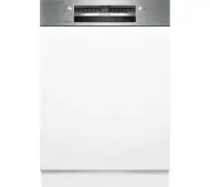 Bosch Serie 4 SMI4HCS19E 59,8cm Szuflada na sztućce Zdalne sterowanie