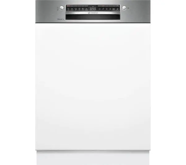 Bosch Serie 4 SMI4HCS19E 59,8cm Szuflada na sztućce Zdalne sterowanie