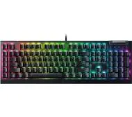 Razer BlackWidow V4 X US Yellow Switch Czarny