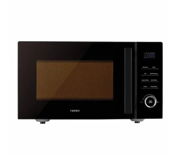 Raven EKM005 Grill Rozmrażanie 23 l 900 W Programy automatyczne