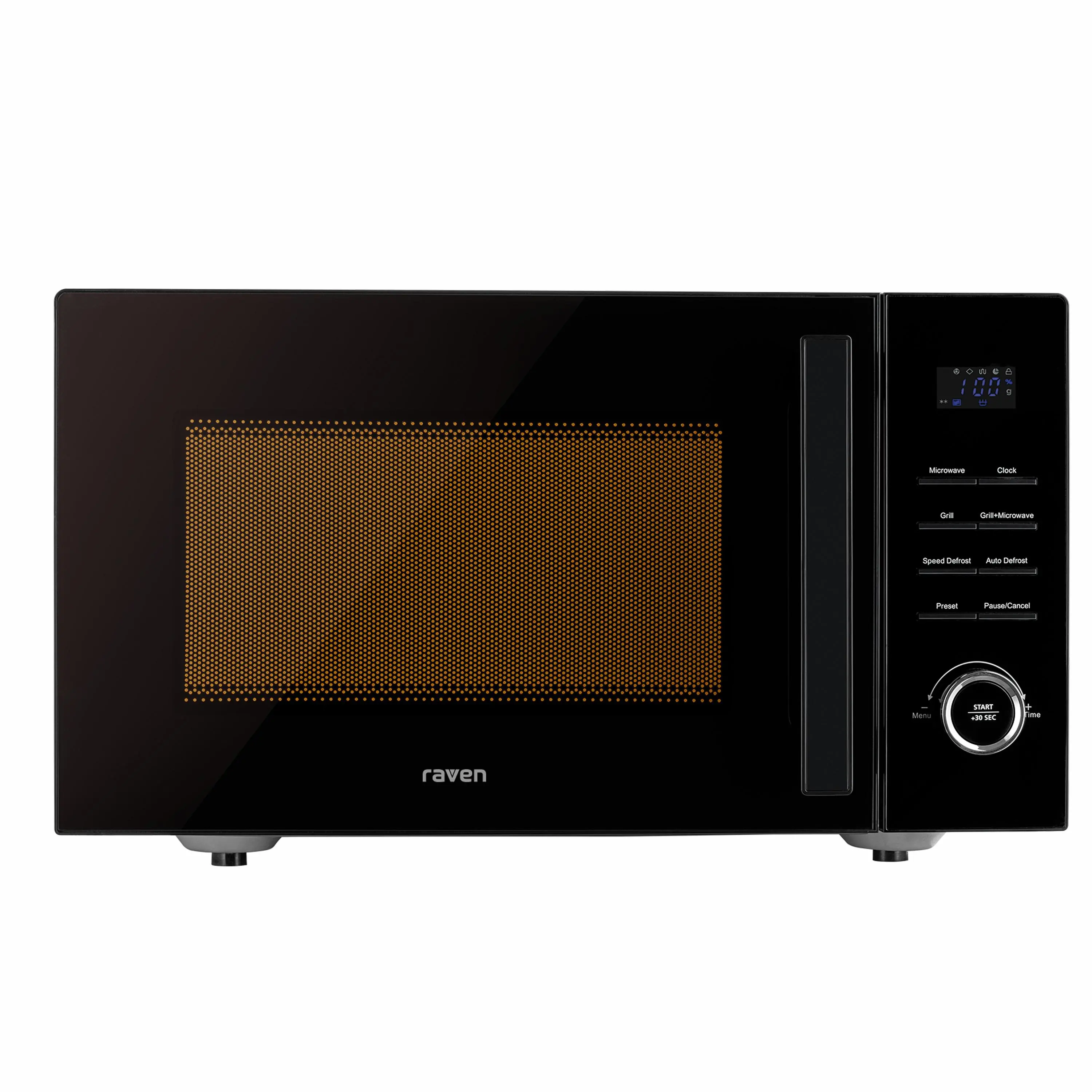 Raven EKM005 Grill Rozmrażanie 23 l 900 W Programy automatyczne