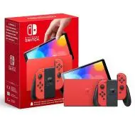 Nintendo Switch OLED Mario Red Edition Czerwony