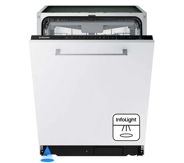 Samsung DW60CG550I00ET 60cm Automatyczne otwieranie drzwi Szuflada na sztućce Bez panelu