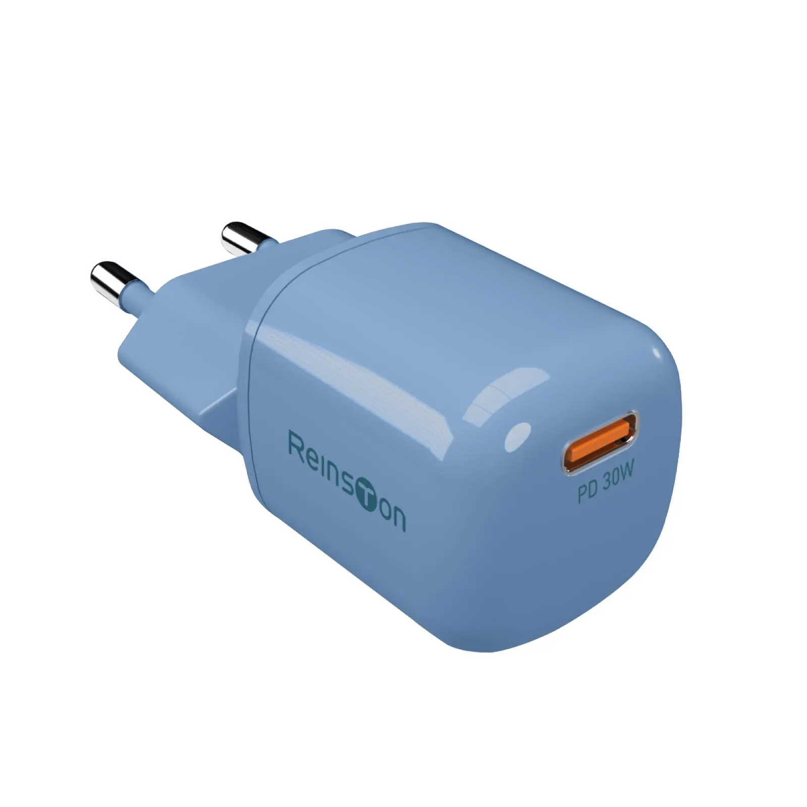 Reinston ELSI019 GAN USB-C 30W Niebieski