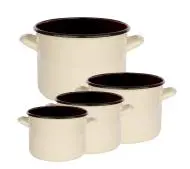 Silesia Rybnik 2050021310 Indukcja Emalia 4 elementy