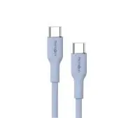 Reinston EKT51 USB-C do USB-C SOFT 65W 1,5m Niebieski