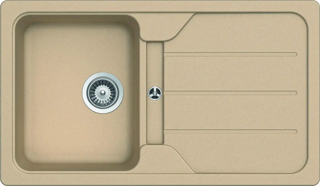 Schock Formhaus D-100 Granitowy Moonstone