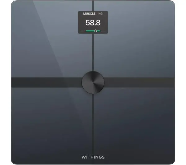Withings Body Smart 200kg Czarny