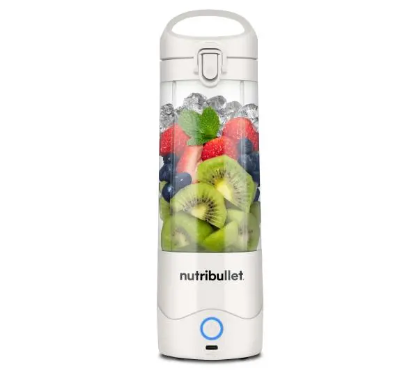 Nutribullet NBP003W Bezprzewodowy 0,47l Butelka
