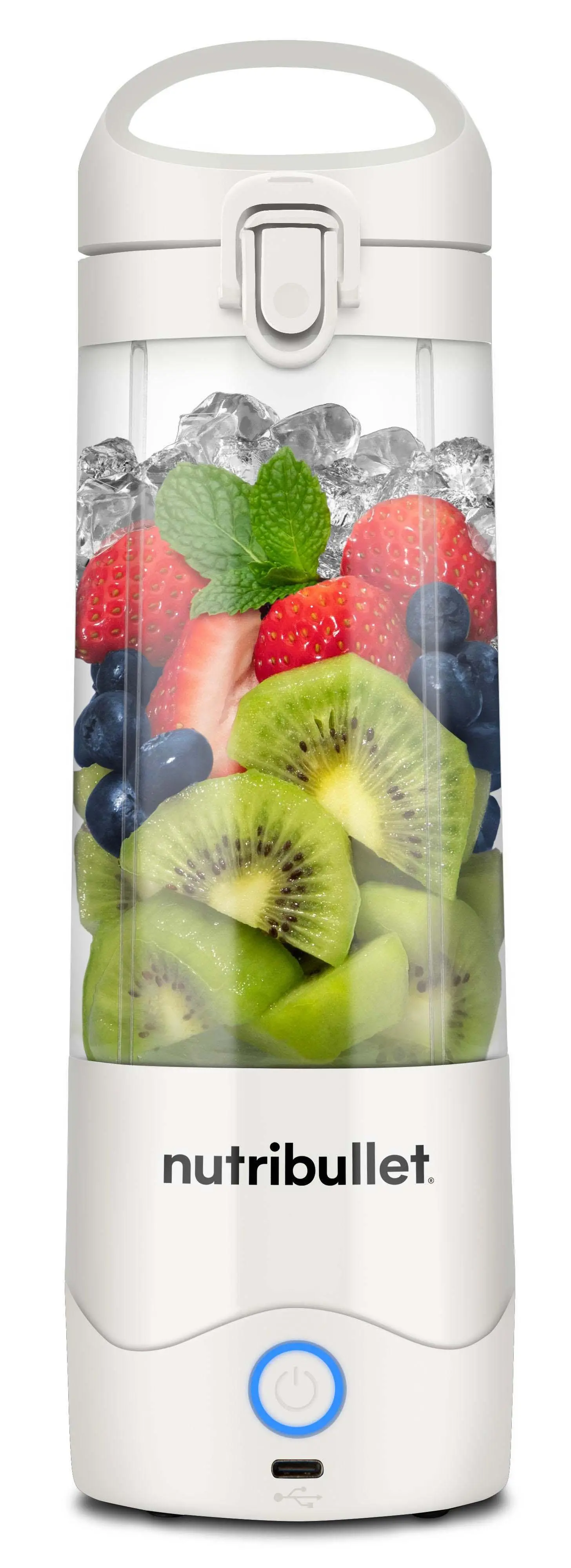 Nutribullet NBP003W Bezprzewodowy 0,47l Butelka
