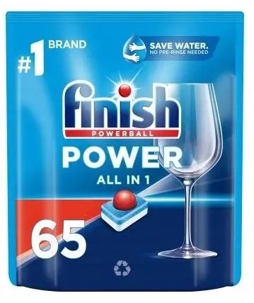 Finish Power All in 1 Fresh 65szt.