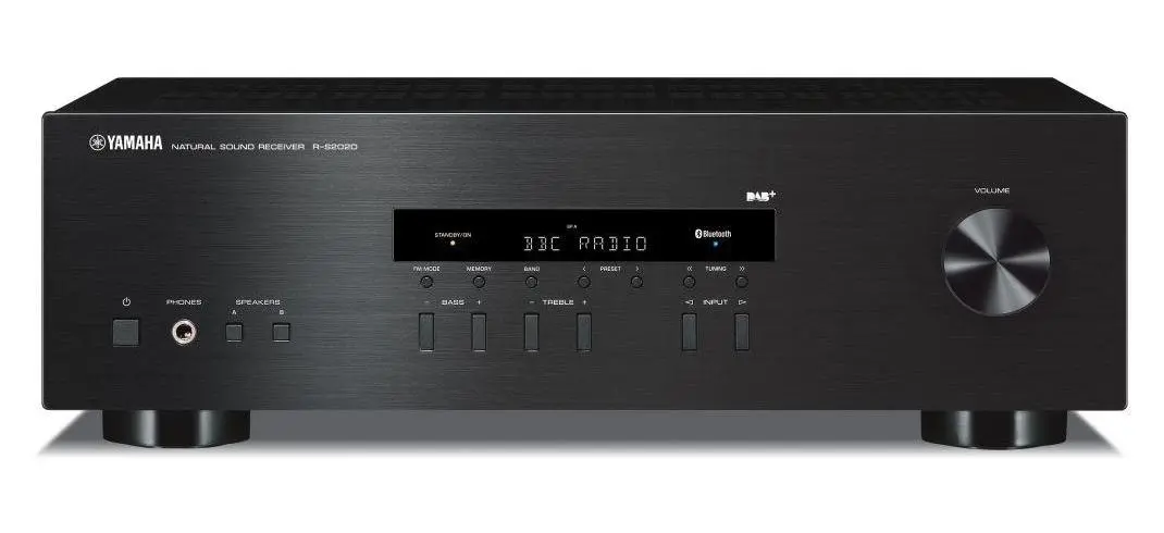Yamaha R-S202D 2.0-kanałowy Bluetooth Czarny miniaturka