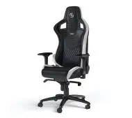 Noblechairs EPIC SK Gaming Edition Gamingowy do 120kg Skóra ECO Czarny