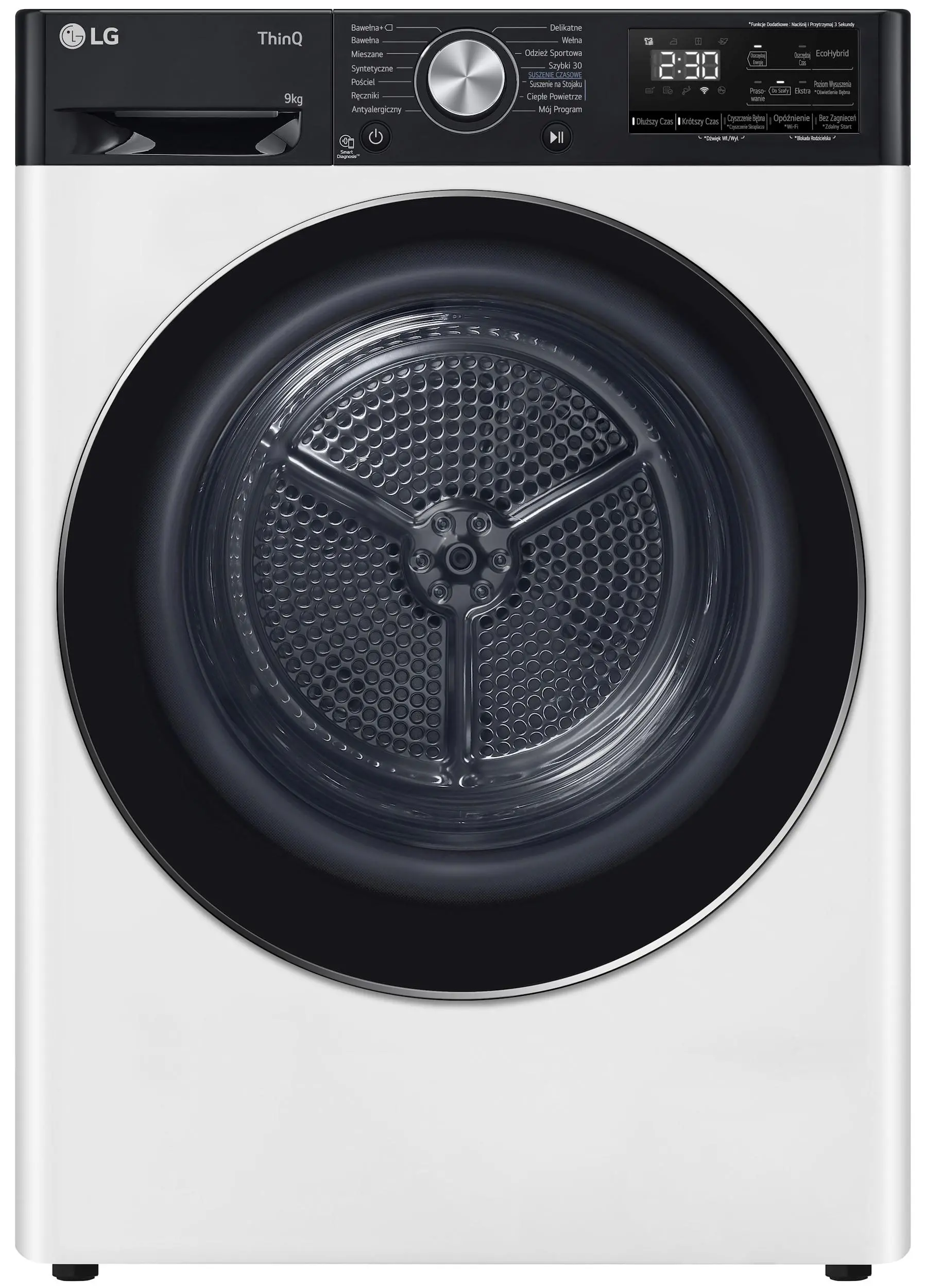 LG Vivace RH90V9LV2N 9kg 60cm Zdalne sterowanie