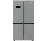 Beko GN1416240JXN Pełny No Frost 182cm Komora świeżości Kostkarka Stalowy