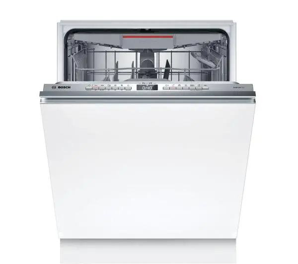 Bosch Serie 4 SMV4ECX10E 59,8cm Automatyczne otwieranie drzwi Szuflada na sztućce Zdalne sterowanie