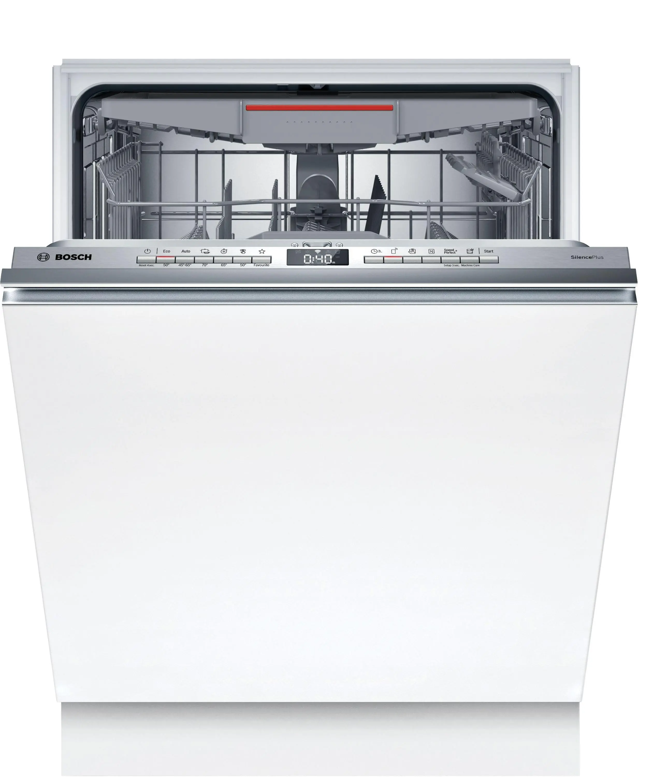 Bosch Serie 4 SMV4ECX10E 59,8cm Automatyczne otwieranie drzwi Szuflada na sztućce Zdalne sterowanie