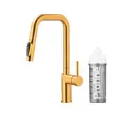 KFA Armatura Duero Pure Style Pull-Out 6623-314-31 Złoty Stal szlachetna