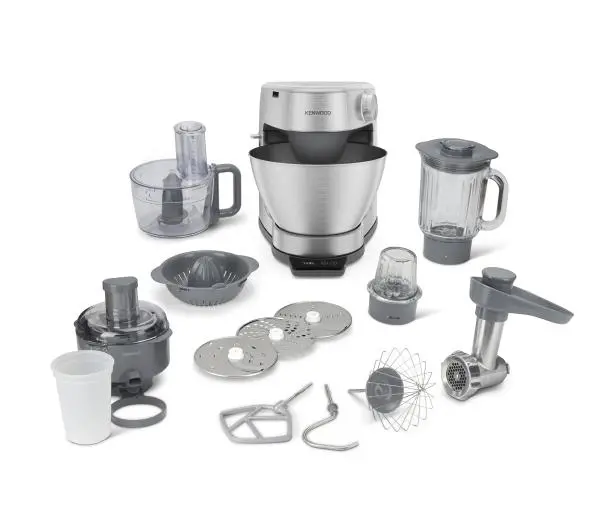 Kenwood Prospero+ KHC29A.X0SI 1000W Maszynka do mielenia Wyciskarka do cytrusów Rozdrabniacz Młynek Blender kielichowy