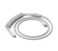 Glorious Race USB-A - USB-C 1,36m Biały