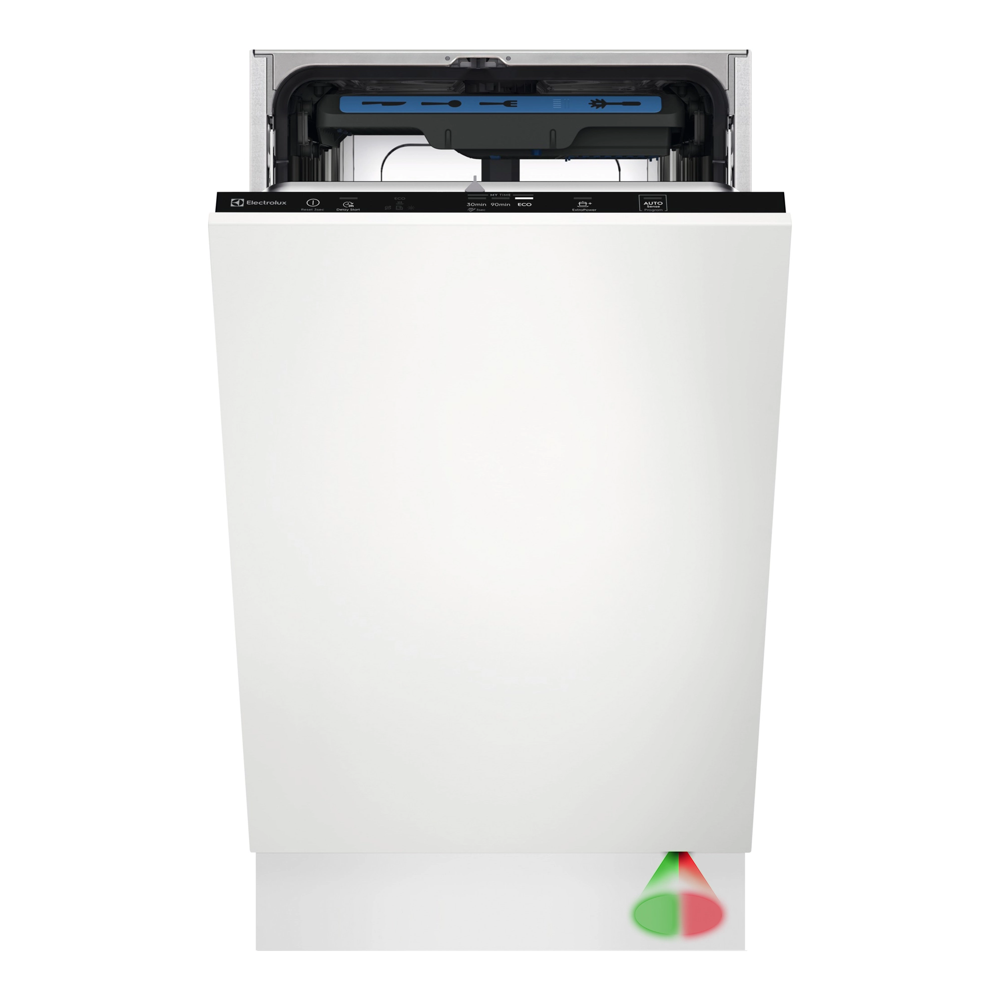 Electrolux 300 AirDry EEA23210L 45cm Automatyczne otwieranie drzwi Szuflada na sztućce
