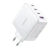 UGREEN 15337 Nexode 3xUSB-C USB-A 3.0 PD3.0 QC4.0 GaN 100W Biały