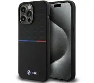 BMW Silicone Pattern MagSafe BMHMP15X22SMPK do iPhone 15 Pro Max Czarny