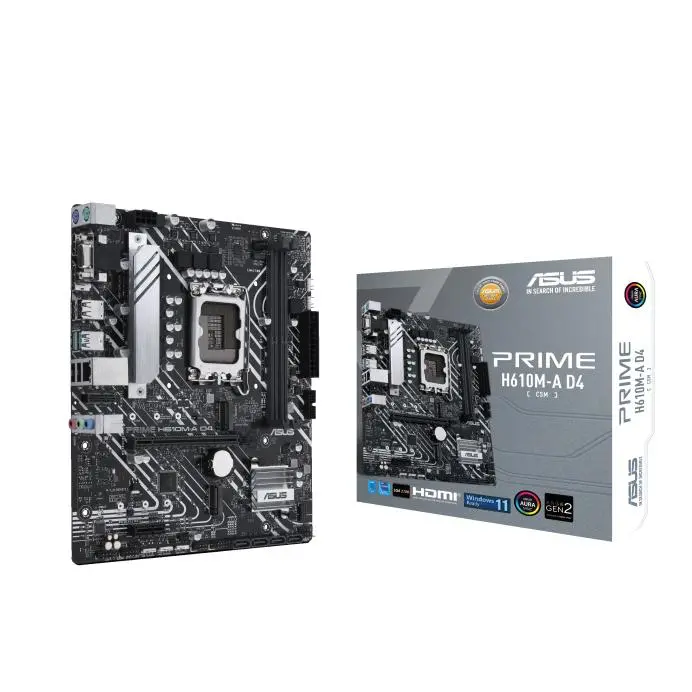 ASUS  PRIME H610M-A D4-CSM DDR4