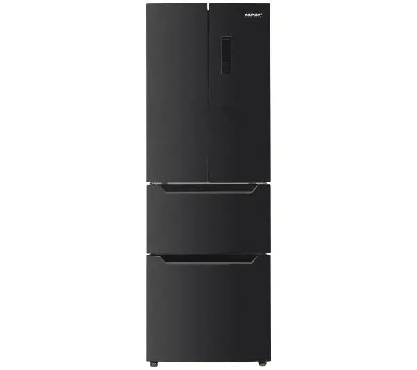 MPM 351-SBF-07 Pełny No Frost 186cm Komora świeżości night Inox